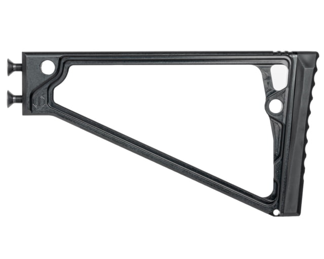 JMac Customs TS-8 Triangle Stock 8'' Black - JMac Customs