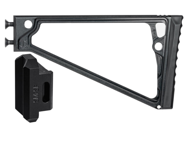 JMac Customs TS-8 Stock for SAM7SF Black - JMac Customs