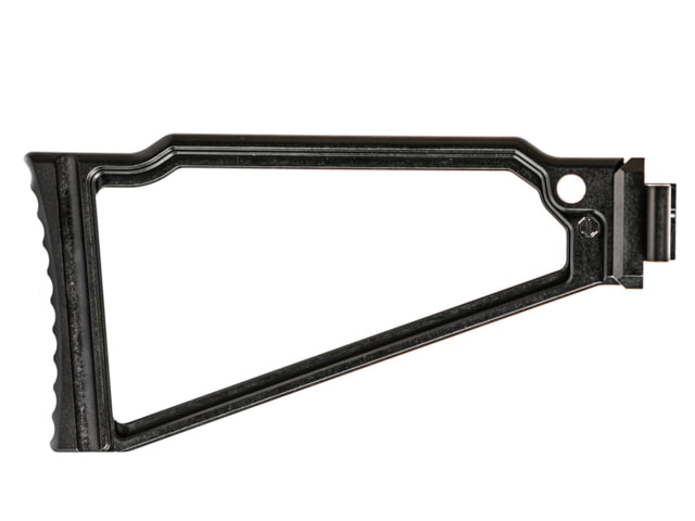 JMac Customs TS-8R Triangle Stock for SAM7SF 8in Black - Jmac Customs