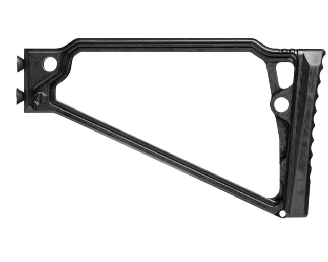 JMac Customs  Triangle Stock 8'' w/ Rise Black - Jmac Customs