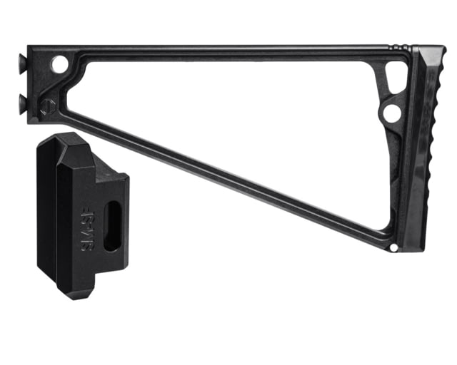 JMac Customs TS-9P Stock SAM7SF w/Rubber Buttpad Black - Jmac Customs