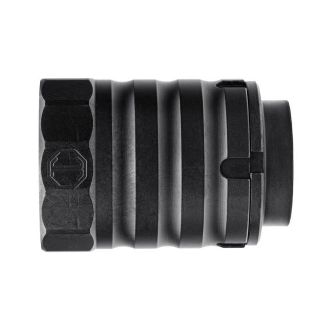 JMac Customs Zero-24F-X37 Muzzle Device Fits BDS-37 24-1.5RH/1.375-24 Thread Black - JMac Customs