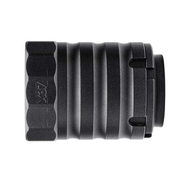 JMac Customs Zero-26F-X37 Muzzle Device Fits BDS-37 26-1.5LH/1.375-24 Thread Black - JMac Customs