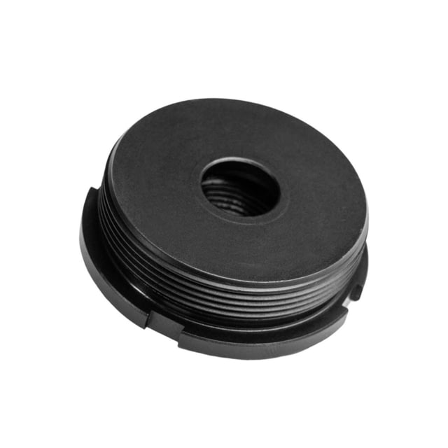 JMac Customs ZERO 5/8-24 Facemount HUB Black - Jmac Customs
