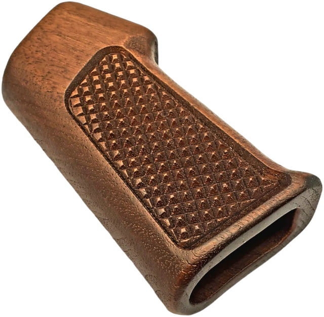 JMK Wood AR-15 Grip CQC Grid Texture