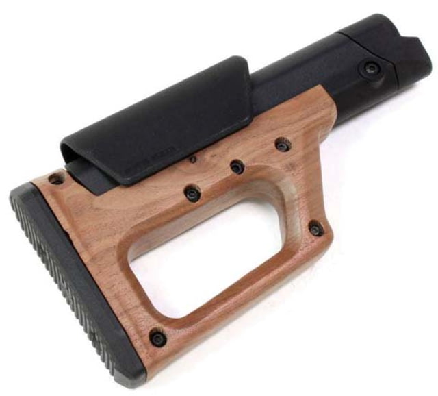 JMK Wood AR Adjustable Stock Hollow Black