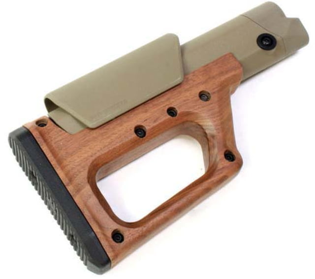 JMK Wood AR Adjustable Stock Hollow FDE