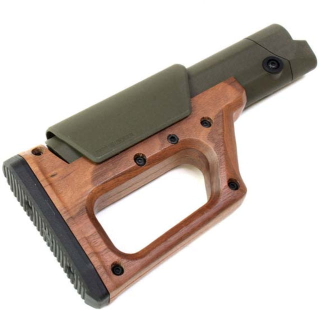JMK Wood AR Adjustable Stock Hollow OD Green