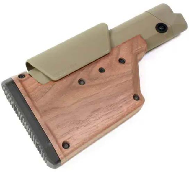 JMK Wood AR Adjustable Stock Solid FDE