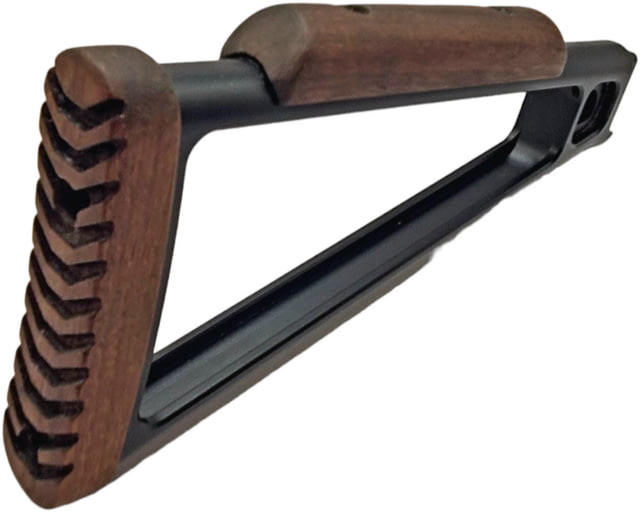 JMK Wood Butt Pad A3 Triangle Stock