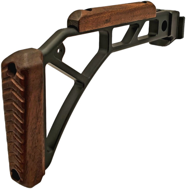 JMK Wood Butt Pad A3 Skelestock