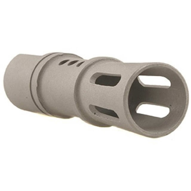 John Masen Co. 10/22 Muzzle Brake Long Stainless Steel 2204S - John Masen Co.