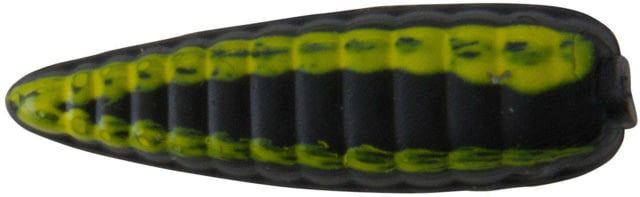 Johnson Beetle Spin Jig Nickel Blade 1in 1/32oz 4 Pack Black/Yellow Stripe