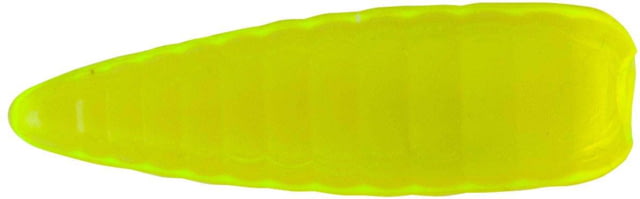 Johnson Beetle Spin Jig Nickel Blade 1in 1/32oz 4 Pack Fluorescent Chartreuse