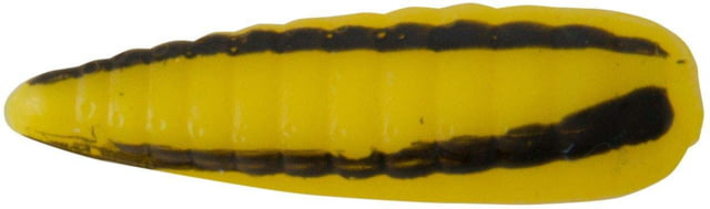 Johnson Beetle Spin Jig Nickel Blade 1in 1/32oz 4 Pack Yellow/Black Stripe