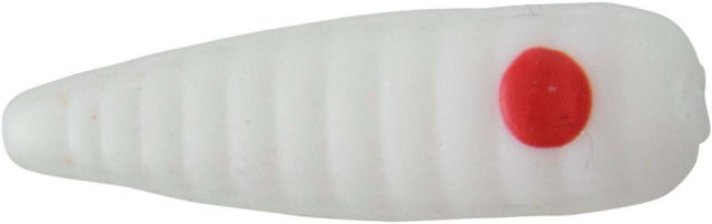 Johnson Beetle Spin Jig White/Red Dot Nickel Blade 1in 1/32oz 4 Pack White Red Dot