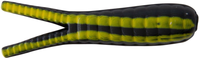 Johnson Jig Nickel Blade 1 1/8in 1/16oz 3 Pack Black/Yellow Stripe