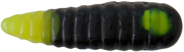Johnson Jig Nickel Blade 1in 1/32oz 4 Pack Black/Chartreuse