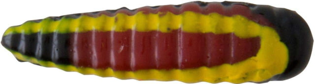 Johnson Jig Nickel Blade 1in 1/32oz 4 Pack Black Yellow Stripe/Red Belly