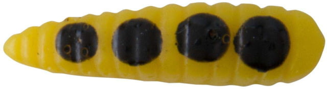 Johnson Jig Nickel Blade 1in 1/32oz 4 Pack Yellow/Black Spots