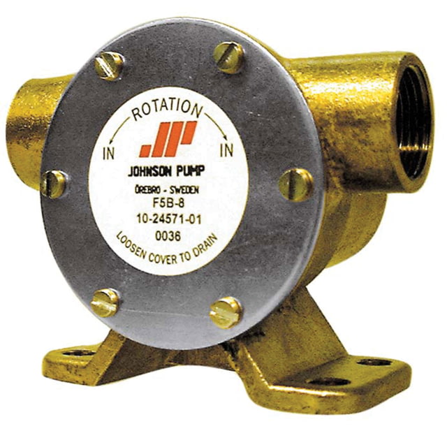 Johnson Pump F5B 8 3/4" Npt Pedestal Mount Pump Mech. Seal