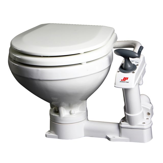 Johnson Pump Manual Toilet Compact