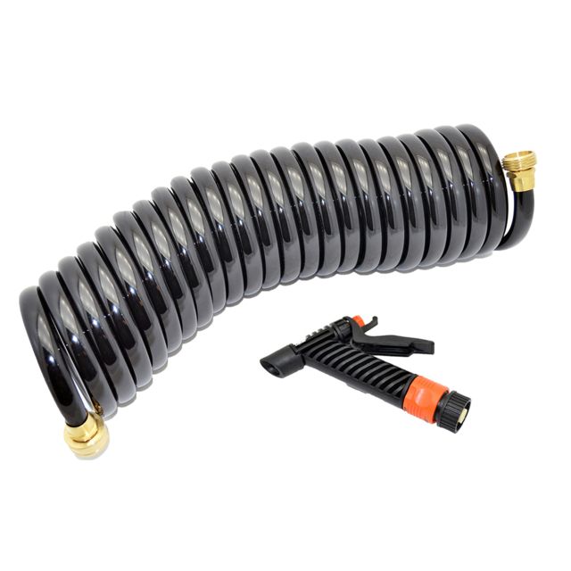Johnson Pump Spray Pistol Connector w/25' Hose Washdown