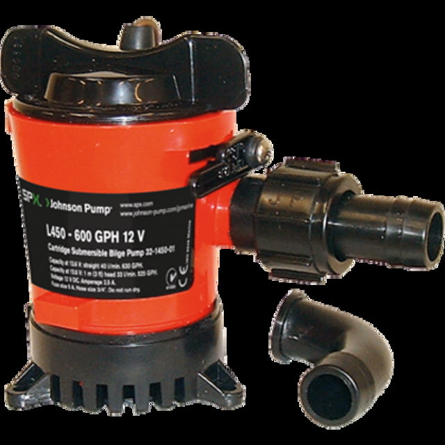 Johnson Pump Johnson Pump Cartridge Bilge Pump 1000GPH 12V - $79.99 at Optics Planet