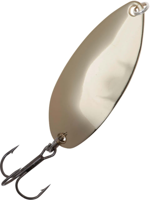 Johnson Shutter Spoon Hard Bait 1/8 oz 1 1/4in / 3cm Hook Size 8 Gold