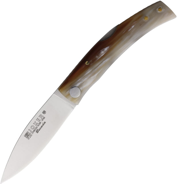 Joker Knives Becada Lockback Bullhorn JKR - Joker Knives