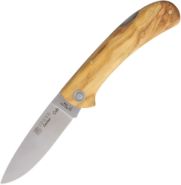 Joker Knives Cocker Cub Lockback Olive JKR - Joker Knives