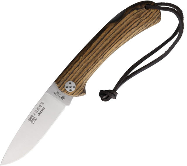 Joker Knives Cocker Lockback Bocote JKR - Joker Knives