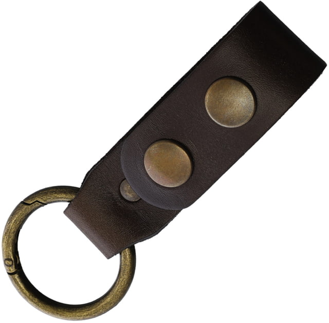 Joker Knives Dangler w/ Brown Leather 4.5in Overall - Joker Knives
