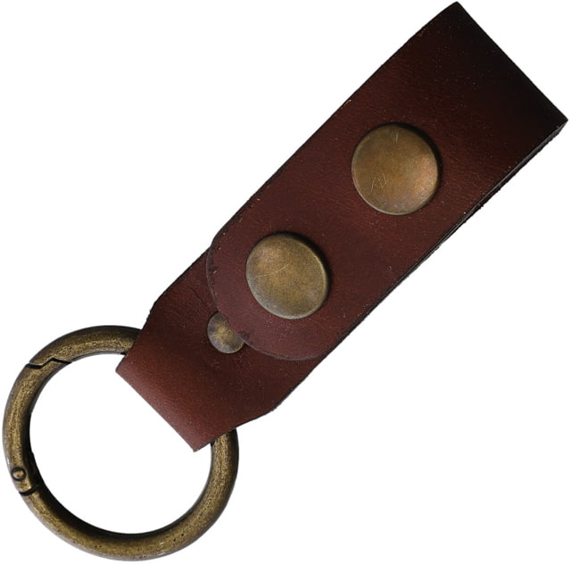 Joker Knives Dangle w/ Cognac Leather 4.5in Overall - Joker Knives