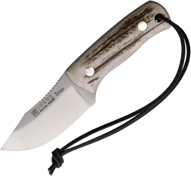 Joker Knives Erizo Fixed Blade Stag JKR - Joker Knives