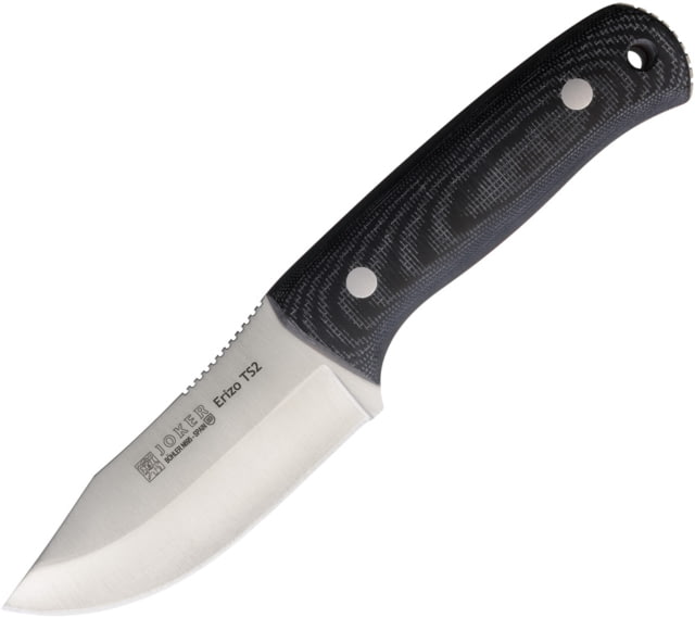 Joker Knives Erizo TS2 Fixed Blade Black JKR - Joker Knives