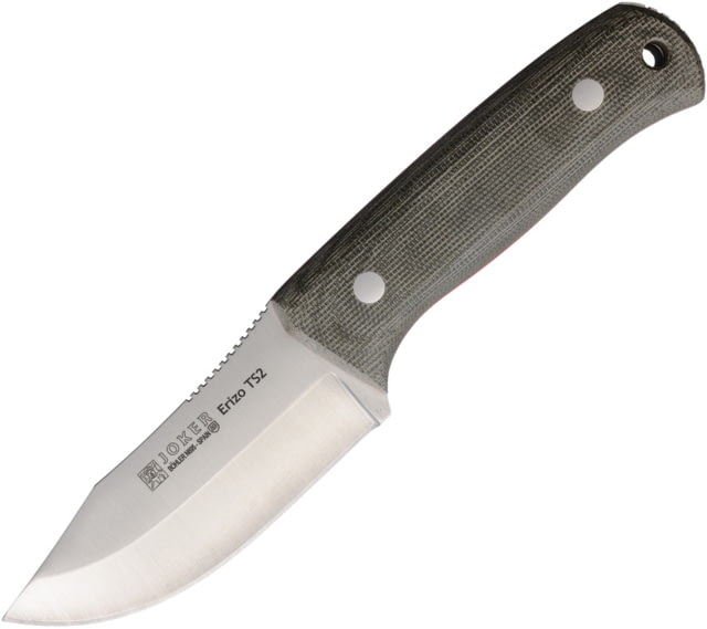 Joker Knives Erizo TS2 Fixed Blade Green JKR - Joker Knives