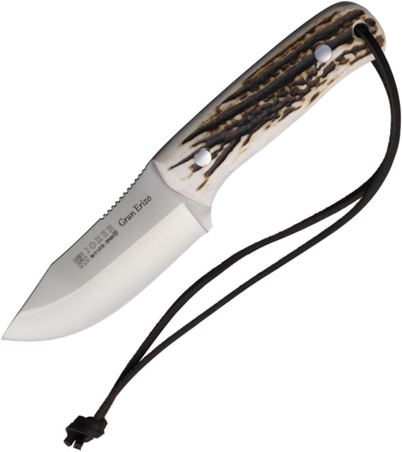 Joker Knives Gran Erizo Fixed Blade Stag JKR - Joker Knives