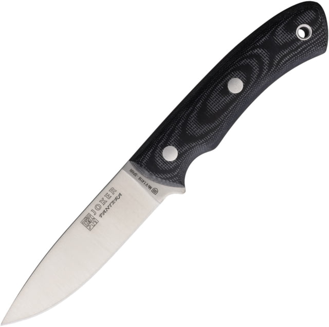 Joker Knives Pantera Fixed Blade Black Jute JKR - Joker Knives