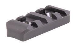 JP Enterprises 2in. Tactical Rail For Hand Guard Black JPTR SRC - Jp Enterprises