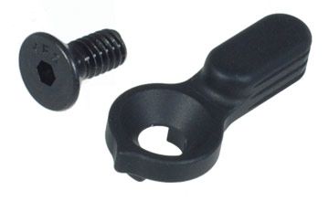 JP Enterprises Adjustable AR Safety For Ambi Use Lever And Screw Only Black JPFC-SL1 - Jp Enterprises