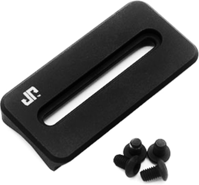 JP Enterprises Arca-Swiss AR Handguard Adapter 3in Type III Hardcoat Anodized Black - JP Enterprises
