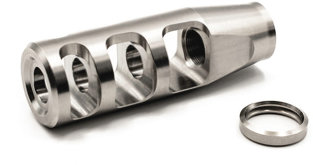 JP Enterprises Competition Series Compensator Silver - Jp Enterprises