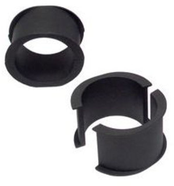 JP Enterprises Convertible Ring Set 30mm to 1-inch Adapter Set Rifle Scope Accessories Matte Black - Jp Enterprises