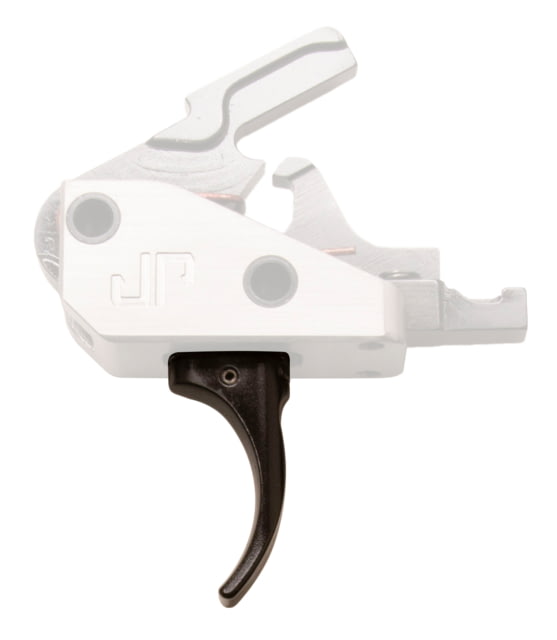 JP Enterprises Curved Modular Trigger Shoe Black - Jp Enterprises