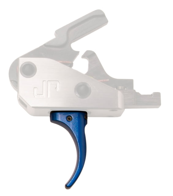 JP Enterprises Curved Modular Trigger Shoe Blue - Jp Enterprises