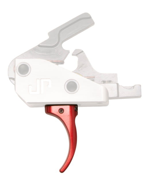 JP Enterprises Curved Modular Trigger Shoe Red - Jp Enterprises