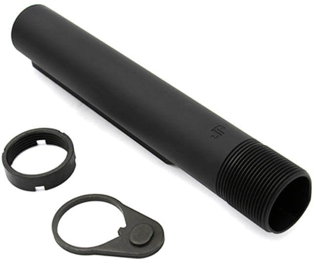 EDEMO JP Enterprises Enhanced Carbine Buffer Tube Hardcoat Anodized Black JPBT-CA EDEMO1 - Jp Enterprises