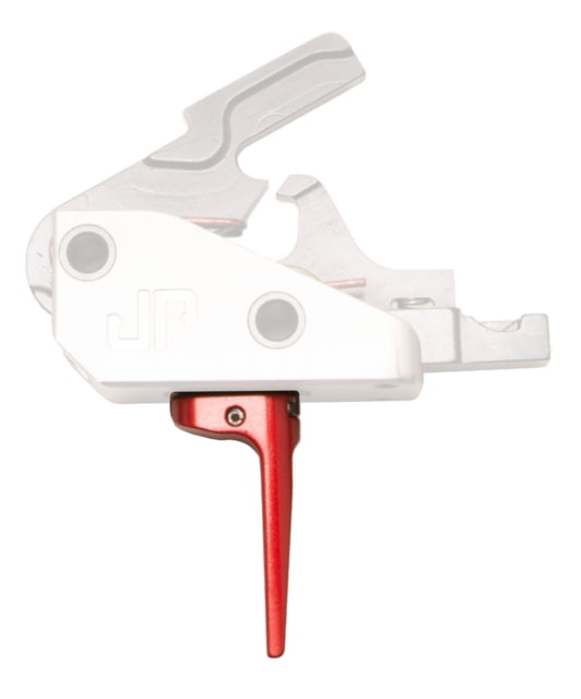 JP Enterprises Flat Modular Trigger Shoe Red - Jp Enterprises