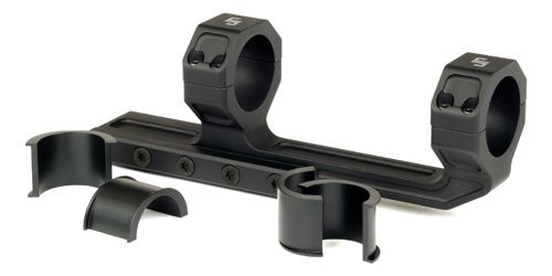 JP Enterprises Flat Top One Piece Extended Eye Relief Optical Mount For Picatinny Rail Fits 30Mm And 1 Inch Scopes w/Adapter Rings Black - Jp Enterprises